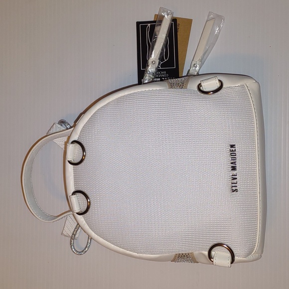 STEVE MADDEN BROARING Bag in Multi-White - Picture 14 of 15